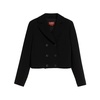 Max Mara Studio Jackets Black