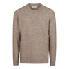 Luxurious Cashmere Sweater in Beige