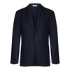 Blue Wool Blend Blazer K-Jacket