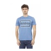 Men's Cotton T-Shirt with Front Print