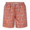 Flower Print Swimshorts