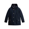 Arctic Parka Melton Blue Jacket