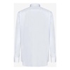 White Cotton Evening Shirt Essential