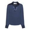 Blue Elegant Topwear for Women