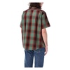 Men's Clothing Shirts Green Check SS24