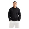 Black Full-Zip Hoodie 6DZMLC