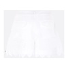 Embroidered Cotton Shorts with Scalloped Hem