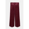 Modern Structure Wide Leg Pants