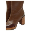 Abrasoft Castagnia Leather Boots