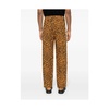 Cheetah Print Elasticated Waistband Pants