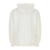 Oversize Ivory Cotton Sweatshirt