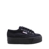 Casual Women Black Textile Sneakers