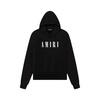 Black Core Logo Hoodie