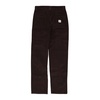 Velvet Long Trousers Brown Men's