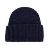 Winter Ribbed Knit Beanie Hat