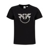 Love Birds Embroidered T-shirt