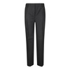 Pinstripe Straight Leg Trousers