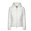 White Daisy Quilted Jacket