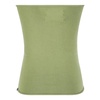 Green Cashmere Bustier Top