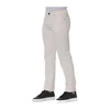 Cotton Button-Front Jeans with Pockets