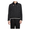 Black Golf Jacket with Combo Collar