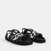 Aj1018 Flat Shoes - Toga Pulla - Black - Leather