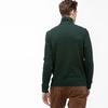 Green Half-Zip Sweater Anthracite Style SH8891