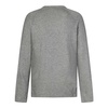 Melange Grey Cotton Sweater