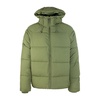 Green Coats with Raglan Sleeves