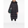 Quilted Hooded Coat