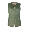 Green Quilted Vest Markenfield Style