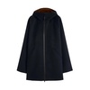 Wool Doppel Jacket Blue/Brown