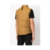 Brown Arctic Sleeveless Jacket