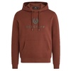 Signature Sweatshirt Hoodie Deep Copper