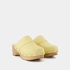 Bibi Clogs - Aeyde - Butter - Leather