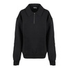 CHRISTIAN DIOR COUTURE HALF-ZIP SWEATSHIRT