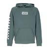 Green Standard Hoodie with Adjustable Hood and Front Pocket