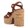 Miu Miu Cork Heeled Sandals