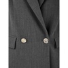 Womens Grey Jacket Model 23FA3887