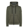 Adjustable Hooded Men Jacket