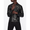 Black Biker-Inspired Jacket