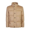 Beige Parka for Men AW24