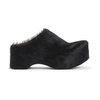 Black Slip-On Shoes for Women