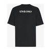 slogan-print cotton T-shirt