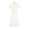 Timeless Pure Cotton Poplin Chemisier Dress