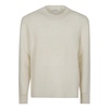 White Cashmere Sweater AW24