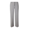 Wide Leg Trousers with Pressed Crease