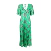 Apple Green Floral Shelby Dress