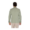 Spring/Summer Cotton Blend Suit Jacket