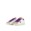 Pink Sneakers P01 Lace-Up Shoes